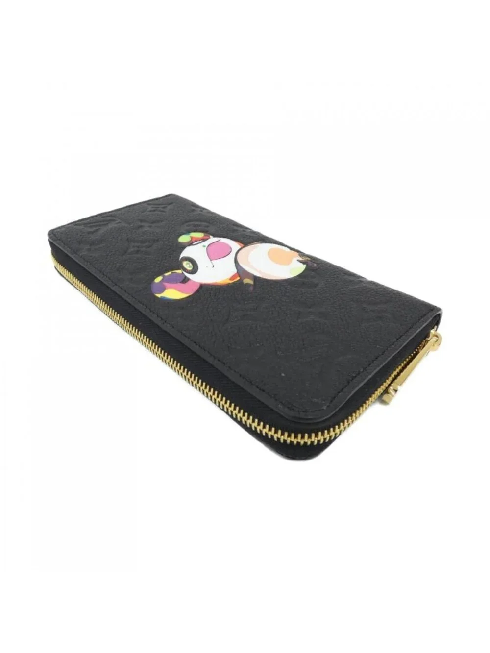 Louis Vuitton Monogram Empreinte Zippy Wallet